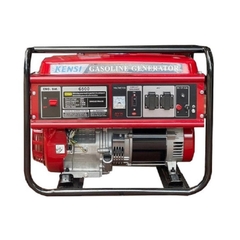 Máy Phát Điện Chạy Xăng Kensi 5KW 6500E Đề