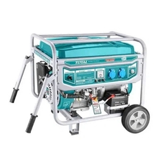 Máy Phát Điện Chạy Xăng Total 6.5KW TP165006
