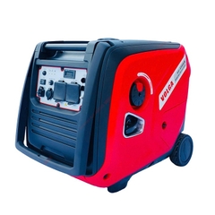 Máy Phát Điện Chạy Xăng Volga 4Kw AU-4500iS Inverter Siêu Cách Âm