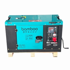 Máy Phát Điện Chạy Dầu Bamboo 8Kw BMB 9800ET3P 3 Pha Đề Cót