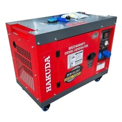 Máy Phát Điện Chạy Dầu Hakuda 8KW HKD8000P1