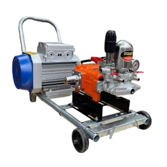Máy Rửa Xe Dây Đai 2.2Kw Luxury Hoàng Anh