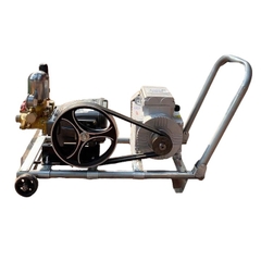 Máy Rửa Xe Dây Đai 4KW 3 Pha Hoàng Anh