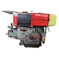 Máy Nổ Dầu Quantrai 10HP QT 190NLD (D10 Gió Đèn Đề)