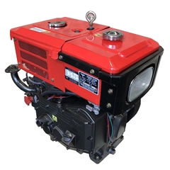 Máy Nổ Động Cơ Dầu Changfa 8HP CF R180BN (D8 Gió Đèn)