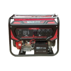 Máy Phát Điện Gia Đình Xăng 5KW Maxlock MS6500E Có Đề