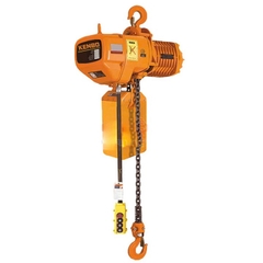 Pa Lăng Xích Điện Kenbo Cố Định 2 Tấn KKBB02-02 Loại 1 Cấp Tốc Độ 3 Pha