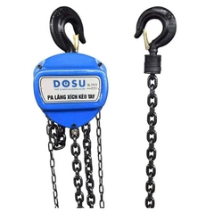 Pa Lăng Xích Kéo Tay Dosu 5 Tấn 5 Mét