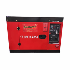 Máy Phát Điện Chạy Dầu Sumokama 5Kw SK6700TD