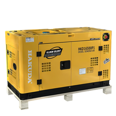Máy Phát Điện 16KW Chạy Dầu Hakuda HKD16500P1