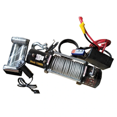 Tời Điện Kéo Xe Kenbo ATV 12000LBS-24V Có Tay Điều Khiển Từ Xa