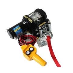 Tời Điện Kéo Xe Kenbo ATV 20000LBS-12V Có Tay Điều Khiển Từ Xa