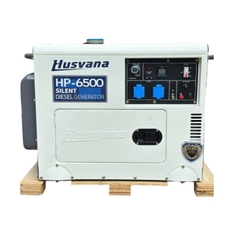 Máy Phát Điện Chạy Dầu Husvana 5KW HP-6500