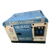 Máy Phát Điện Chạy Dầu 8Kw GAO GA11000GN