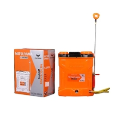 Bình Phun Xịt Điện Mitsuyama 20L TL-20TLS Bơm Đôi Platinum