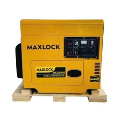 Máy Phát Điện 5KW Maxlock MKD6800 Chạy Dầu
