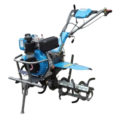 Máy Xới Đất Chạy Dầu Huqama 7HP KM178F Động Cơ Kama