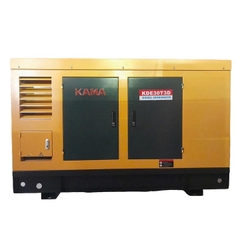 Máy Phát Điện Chạy Dầu Kama 25Kw KDE30T3D Siêu Cách Âm