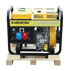 Máy Phát Điện Chạy Dầu Kamastsu 8KW KD9500S 380V