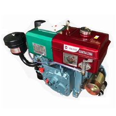 Máy Nổ Dầu Quantrai 8HP QT R180D (D8 Nước Đề)