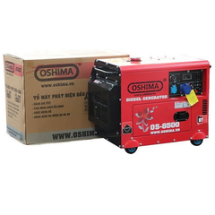 Máy Phát Điện 7KW Chạy Dầu Oshima OS-8500