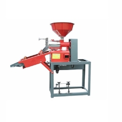 Máy Xát Đơn Hoàng Anh 3KW Lọc Sạn 3 Cấp Khung To TF555