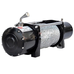 Tời Điện Kéo Xe Kenbo ATV 6000LBS-12V Có Tay Điều Khiển Từ Xa