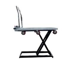 Xe Nâng Bàn Trèo Chạy Điện Niki 300Kg