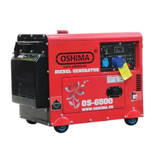 Máy Phát Điện Chạy Dầu Oshima 5Kw OS6500