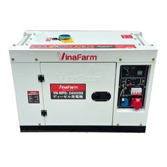Máy Phát Điện Chạy Dầu Vinafarm 7KW VN-MPD-24000SS