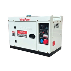 Máy Phát Điện Chạy Dầu Vinafarm 5.5KW VN-MPD-11500S3D-RC