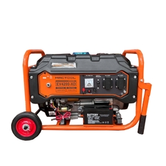 Máy Phát Điện 4Kva Chạy Xăng Mactool EV4200-XD Đề Điện