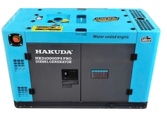 Máy Phát Điện Siêu Êm 10Kw Dầu Hakuda HKD10000P3 PRO 3 Pha