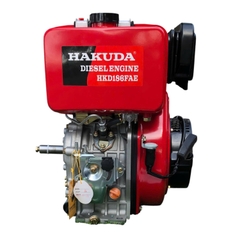 Động Cơ Dầu Hakuda HKD186FAE 9HP Có Đề