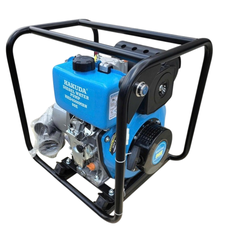 Máy Bơm Nước Cao Áp Hakuda Chạy Dầu 4.5KW HKD4500MBN80E Đề