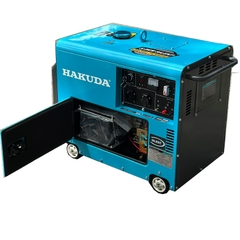 Máy Phát Điện Chạy Dầu 5KW Hakuda HKD5000P1