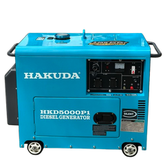 Máy Phát Điện 5KW Dầu Hakuda HKD5000P1