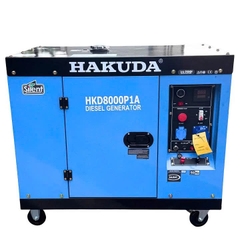 Máy Phát Điện Chạy Dầu Hakuda 8KW HKD8000P1A 1Pha