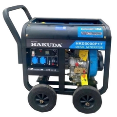 Máy Phát Điện Chạy Dầu 5KW Hakuda HKD5000P1T