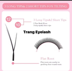 Mi Hoa Nhỏ - Fox Y type eyelash - Mi fisheyes