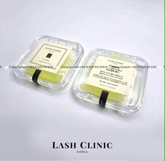 Trục uốn Lash Clinic U-Lyal Rod Clear – Waterdrop U-Curl (5 size - Made in Korea)