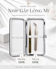 Nhíp Classic cong và thẳng, bộ