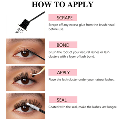 Keo cọ hai đầu , keo mi giả, keo mi tự ghép, keo khô nhanh lâu trôi, hai trong một