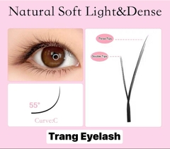 Mi Hoa Nhỏ - Fox Y type eyelash - Mi fisheyes