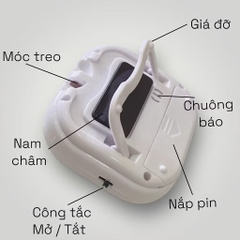 Đồng Hồ Bấm Giờ Hẹn Giờ khi uốn mi, định hình mày, browlamination,...