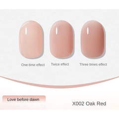 Sơn gel Xeijayi chính hãng màu nude, trong suốt, màu đỏ 15ml