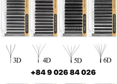 3d Fan Premade nhiều loại NEW