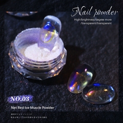 Tráng gương nail ánh cực quang