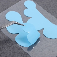 Eyepad Silicon_Pad silicon_Miếng dán mi dưới uốn mi và nối mi tái sử dụng