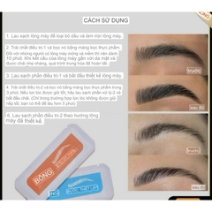 Set Browlamination Uốn Tạo Kiểu Định Hình Lông Mày Nhanh Chóng Sử Dụng Một Lần